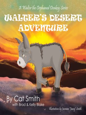 cover image of Walter's Desert Adventure